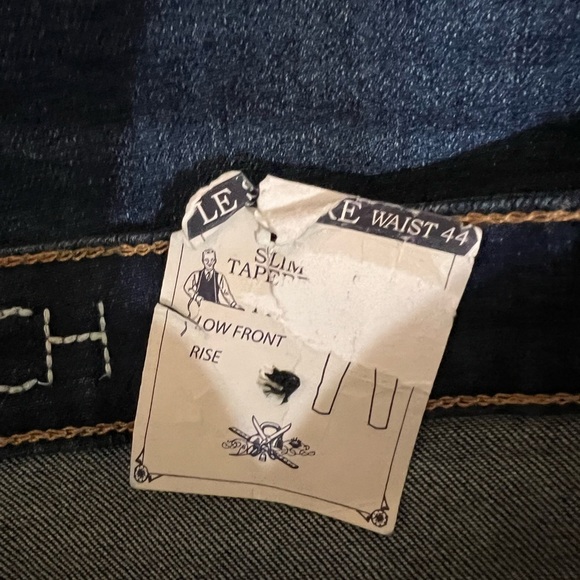 PRPS Le Sabre Distressed Slim Tapered Fit Jeans Mens Size 44 NWT $198 - Picture 14 of 16